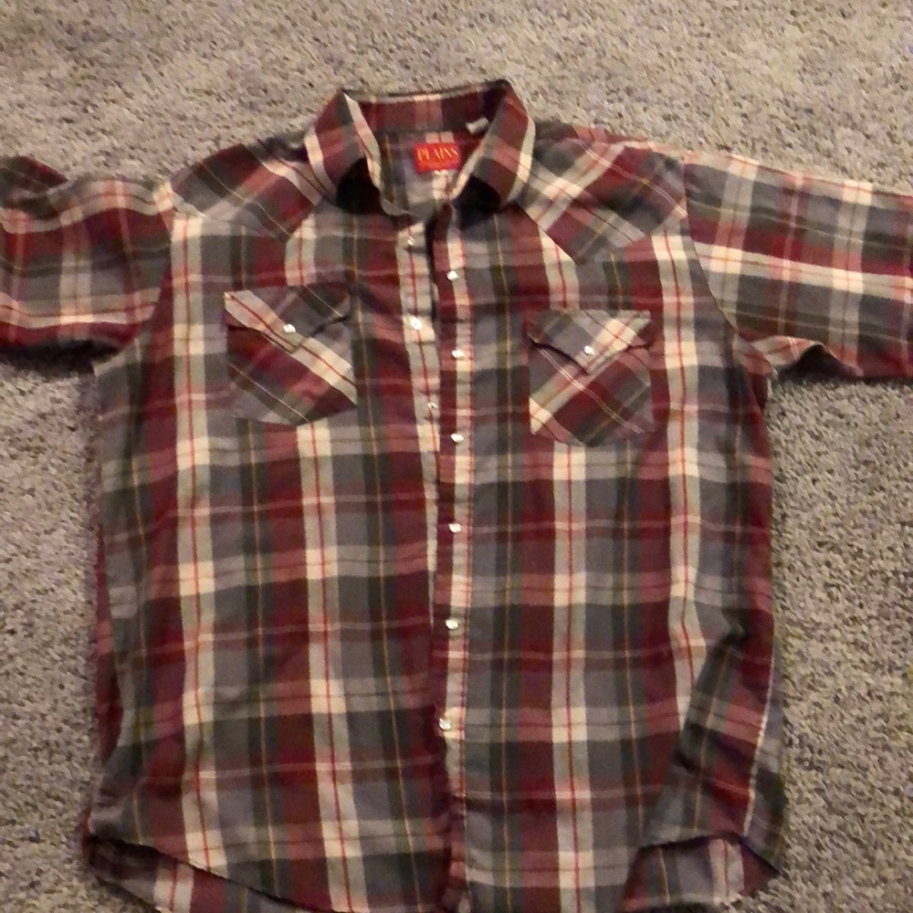 Men’s Flannel (L)